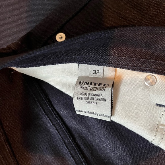 United Japanese selvage denim - Picture 4 of 4